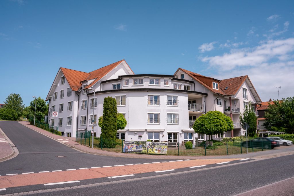 Unser Haus in Geislistz — ruhig gelegen, mit Blick ins Grüne
